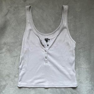 light purple tank top